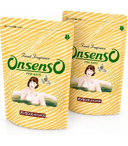 Amazon | 入浴剤 オンセンス パインバス 50g×30袋 化粧箱入り | 入浴剤